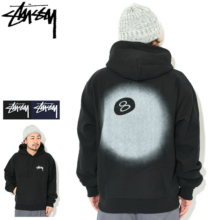 楽天市場】ステューシー STUSSY パーカー プルオーバー メンズ 8 Ball