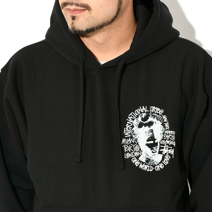 楽天市場】ステューシー STUSSY パーカー プルオーバー メンズ Camelot