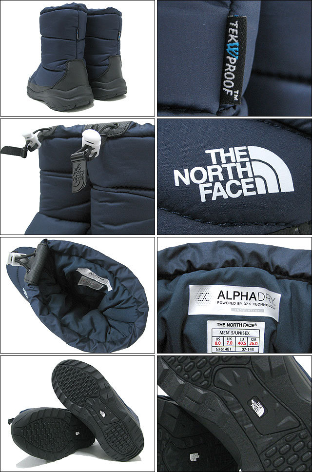楽天市場】ザ ノースフェイス THE NORTH FACE ヌプシ ブーティー WP 3