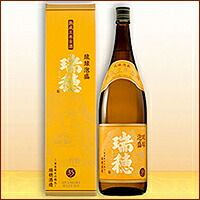 楽天市場】泡盛古酒 瑞穂 熟成三年古酒 1800ml×3本(25度、35度、43度