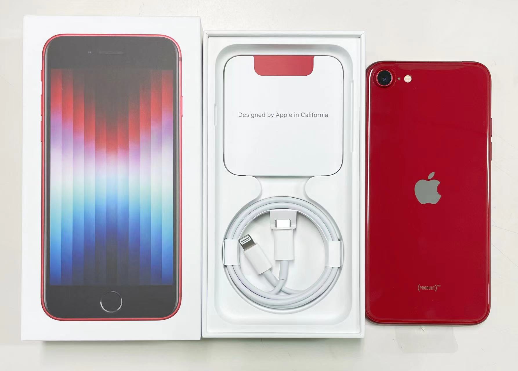 楽天市場】[新品未使用品] iPhone SE（第3世代）128GB レッド MMYH3J/A