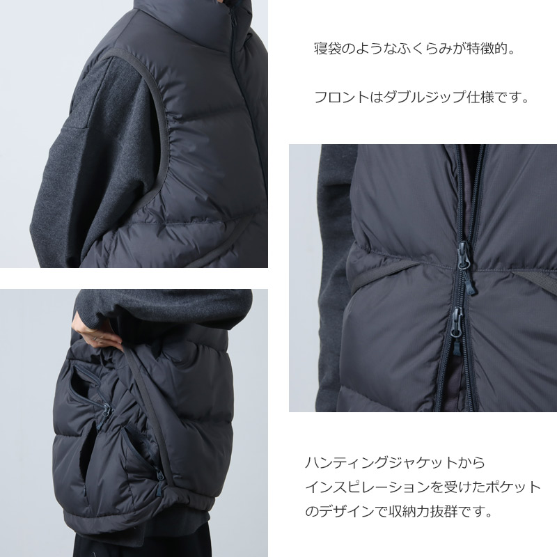 楽天市場】DAIWA PIER39 ダイワピア39 W's TECH ALPINE DOWN VEST