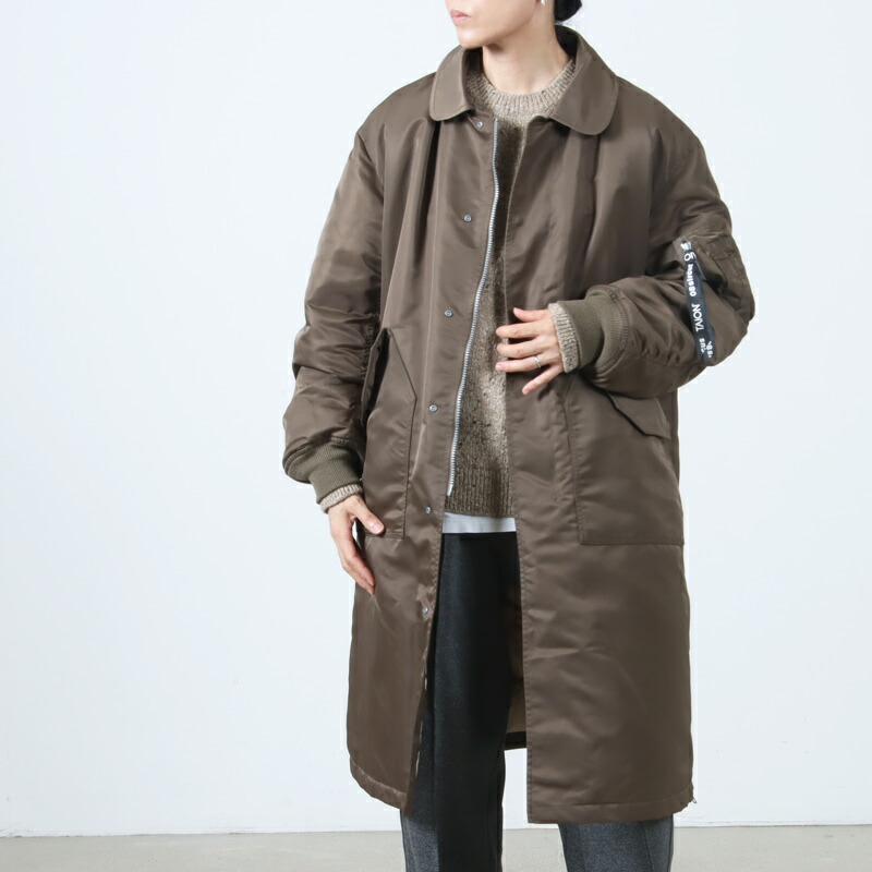 楽天市場】08sircus ゼロエイトサーカス 08sircus × TAION Down long