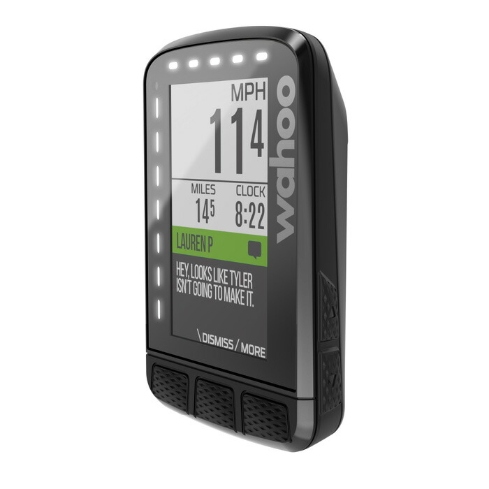 楽天市場】ワフー wahoo ELEMNT ROAM V2 GPS Bike Computer(ワフー
