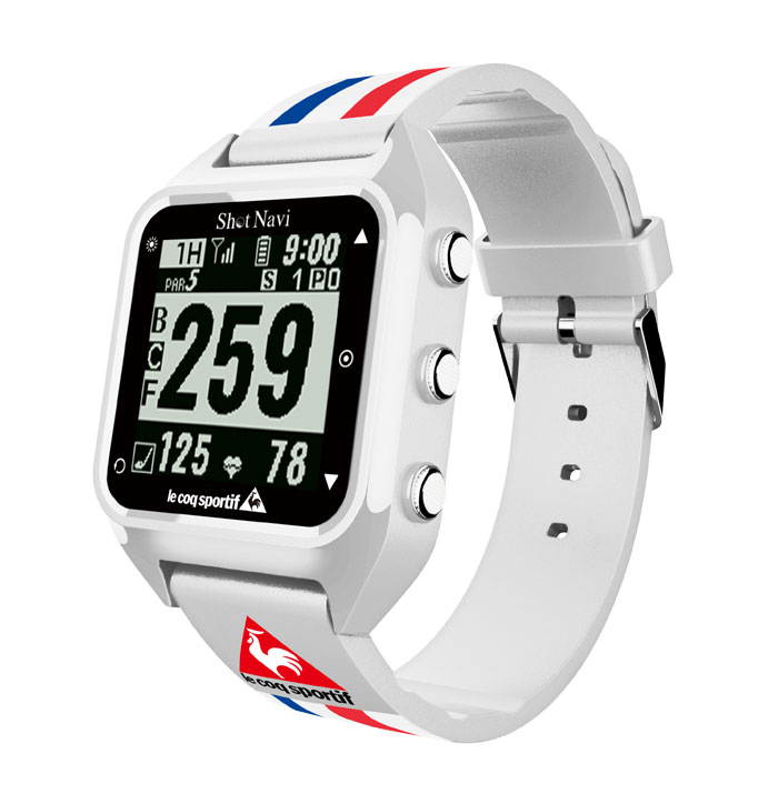 楽天市場】ShotNavi HuG le coq sportifコラボ （ショットナビ ハグ