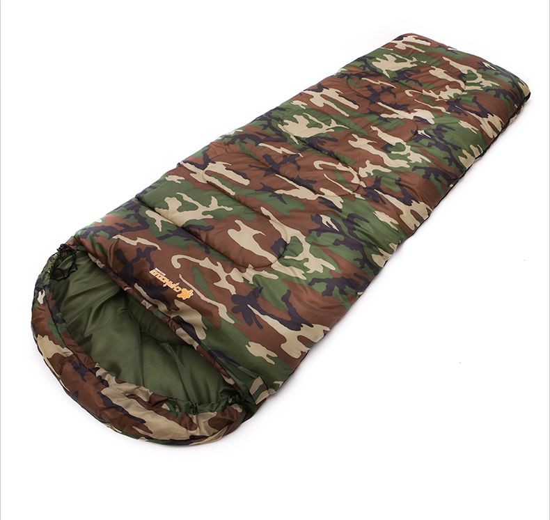 楽天市場】迷彩寝袋 シュラフ 封筒型 カモ 迷彩 耐寒 コンパクト収納 3