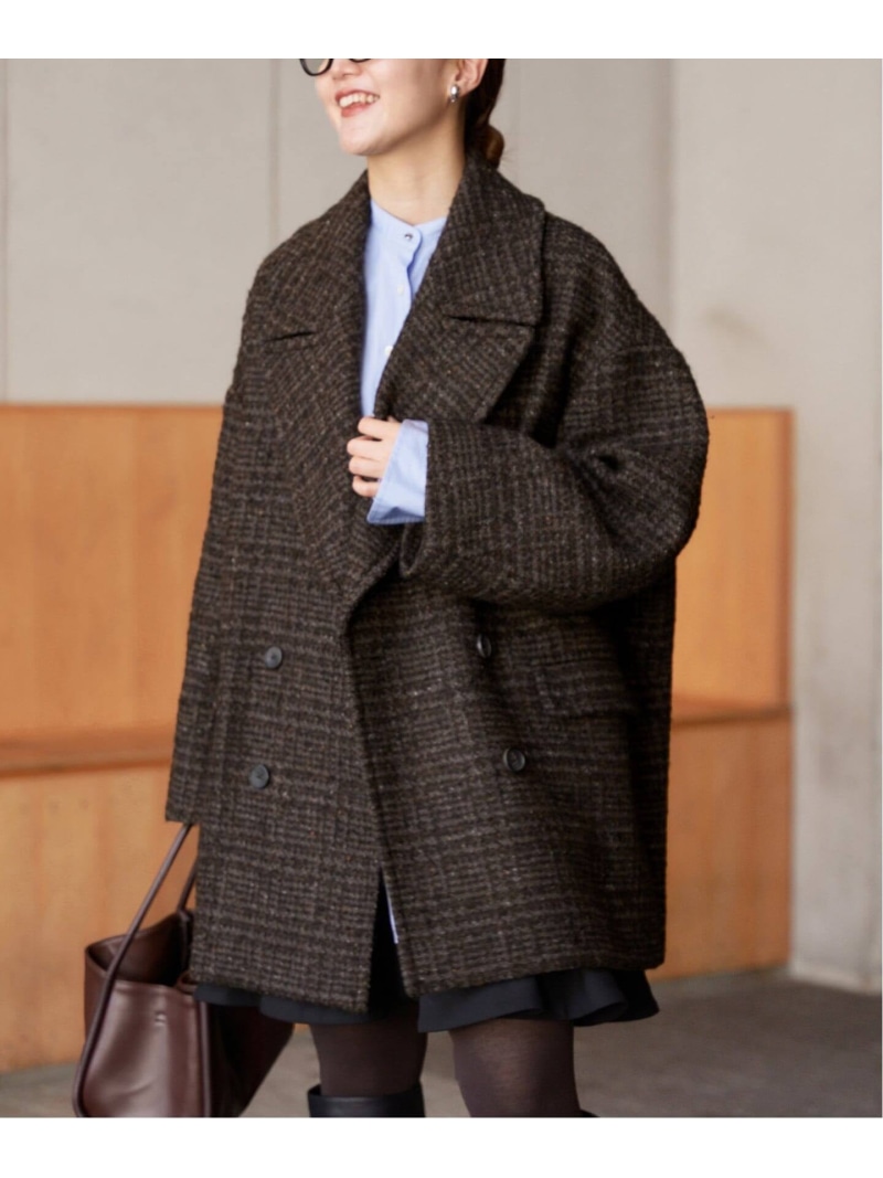 楽天市場】【SALE／30%OFF】LA TORRE チェックコート IENA イエナ