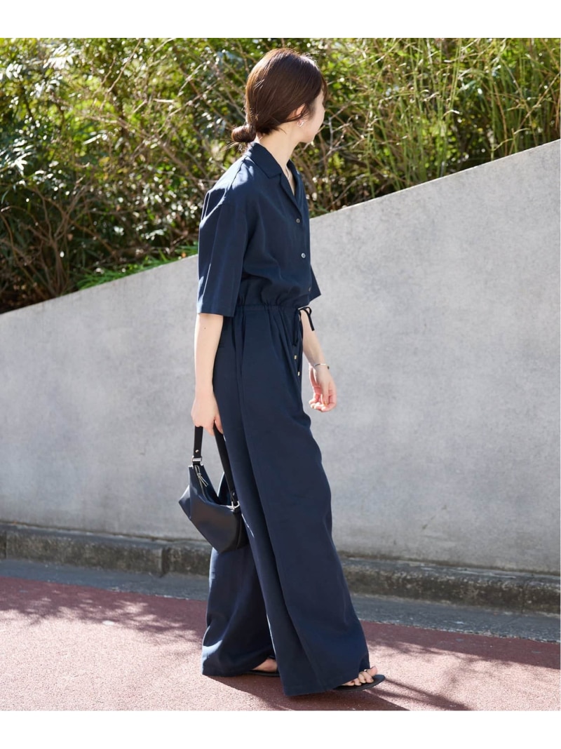 楽天市場】ハーフスリーブオールインワン SLOBE IENA スローブ イエナ