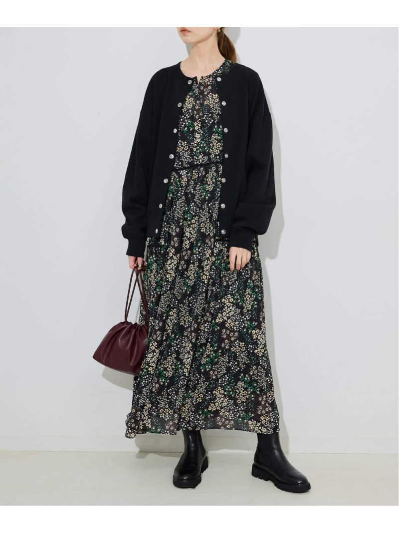 楽天市場】《WEB限定/追加》FLOWER PRINT ワンピース SLOBE IENA