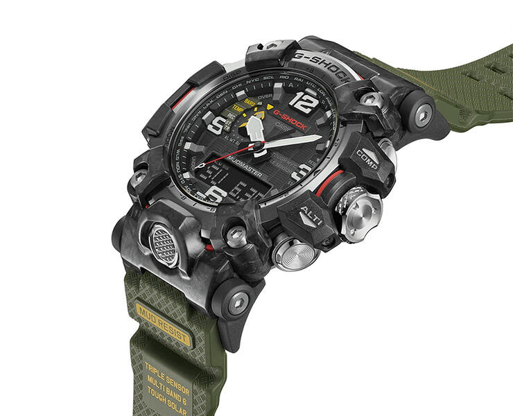楽天市場】G-SHOCK Gショック 電波 ソーラー トリプルセンサー マッド
