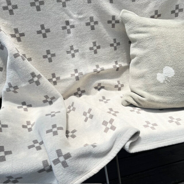 楽天市場】KLIPPAN クリッパン シュニールコットンブランケット ハーフ