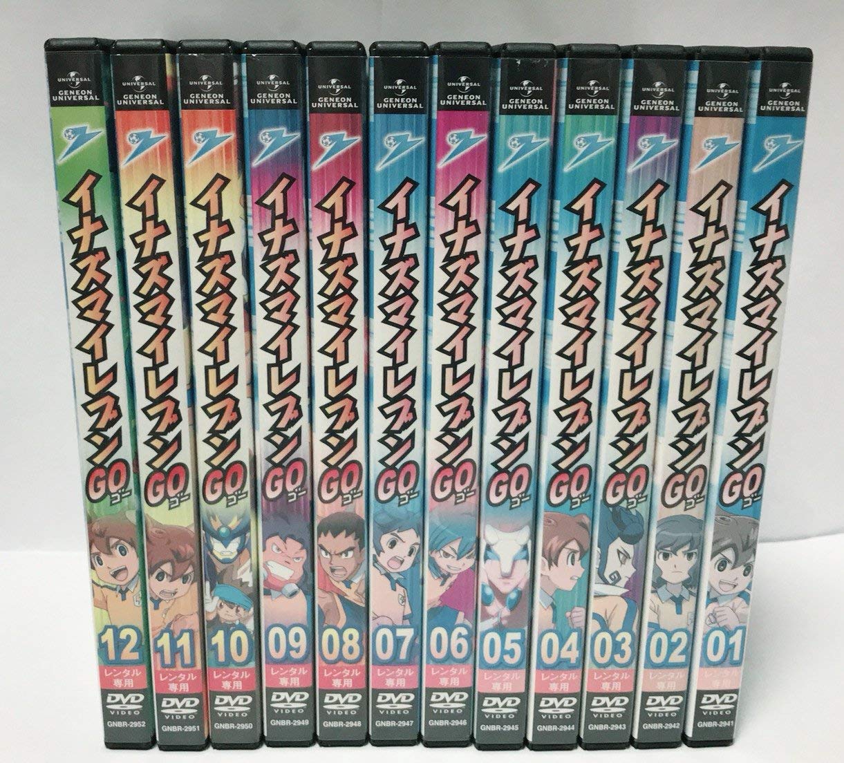 楽天市場】イナズマイレブンgo dvdの通販