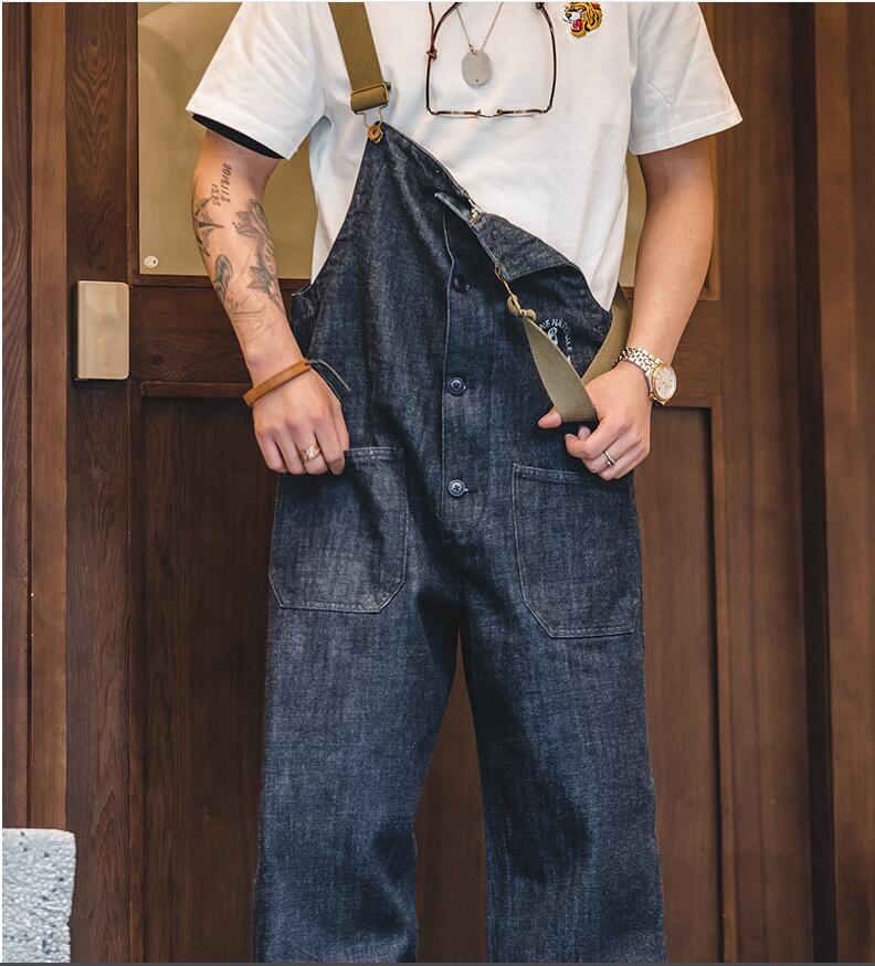 楽天市場】ツナギ アメカジ つなぎ 海軍 デッキ オーバーオール