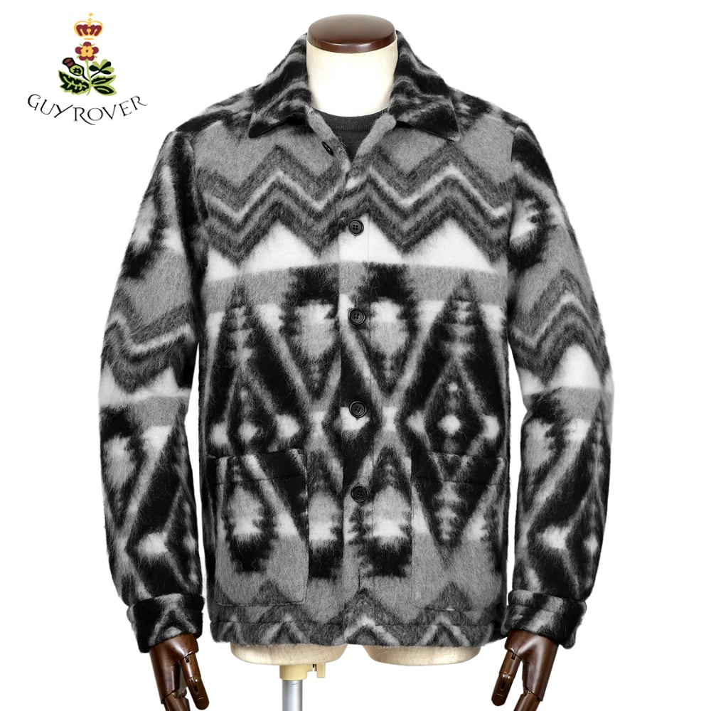 楽天市場】ネイティブ柄 ブランケット（コート・ジャケット｜メンズ