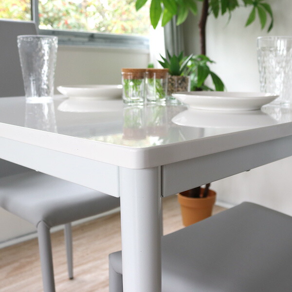 楽天市場】ダイニングテーブルセット 2人掛け ホワイト 3点セット 白