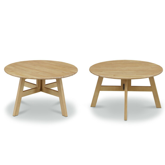 楽天市場】センターテーブル 丸テーブル 折りたたみテーブル 75cm