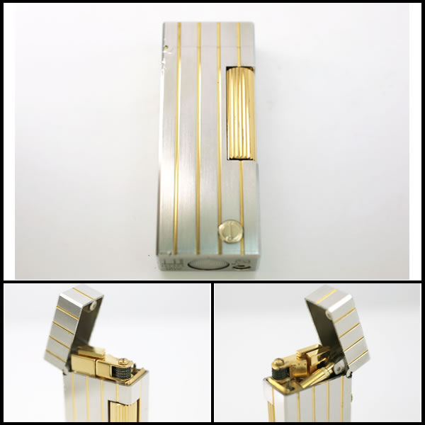 楽天市場】ダンヒル ☆希少 着火良好 ローラガスライター RL1574