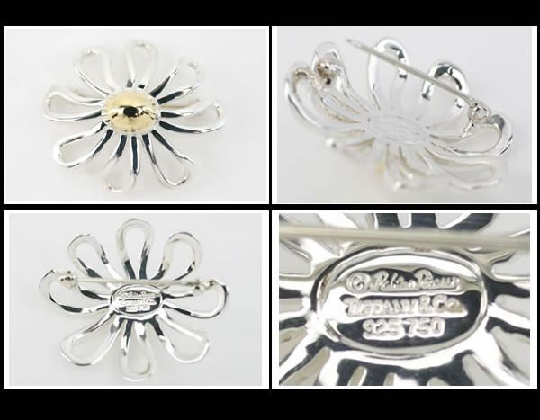 楽天市場】ティファニー ☆希少 パロマ・ピカソ デイジーフラワー ピン