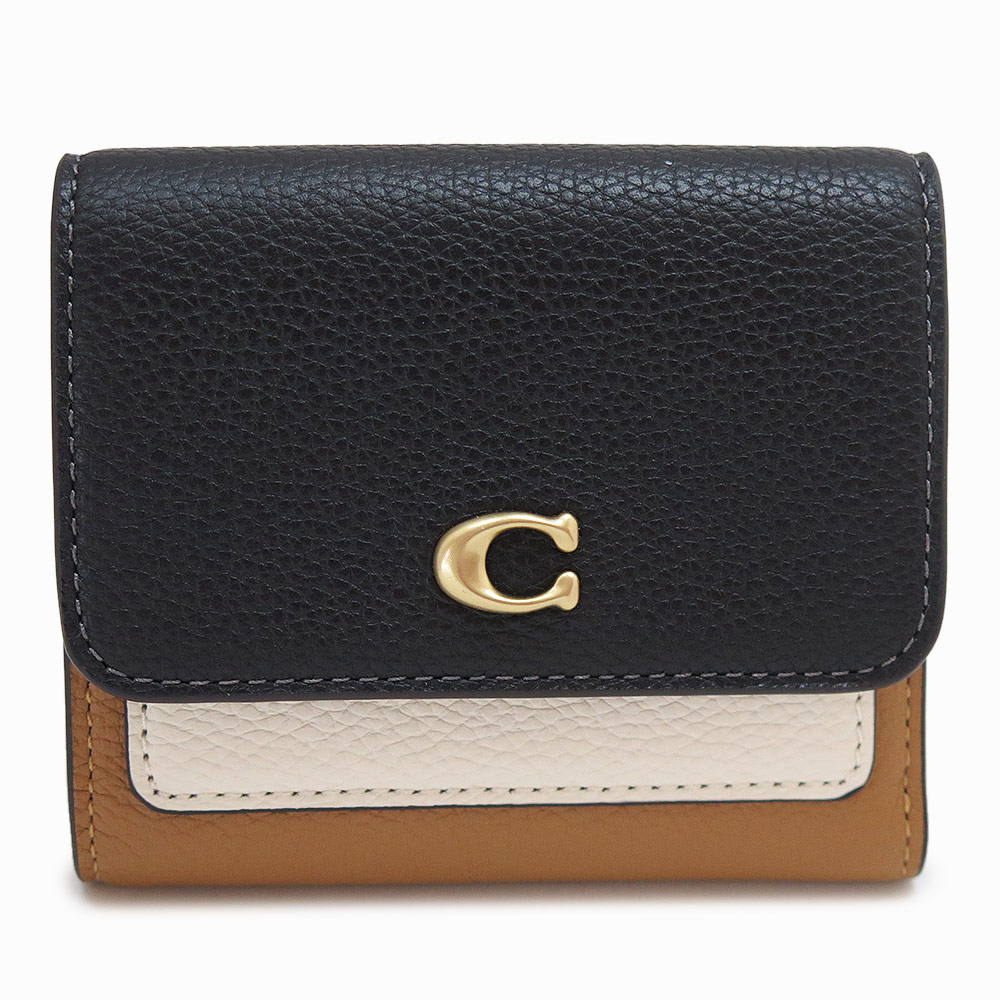 楽天市場】コーチ 折財布 レディース ミラ スモール フラップ