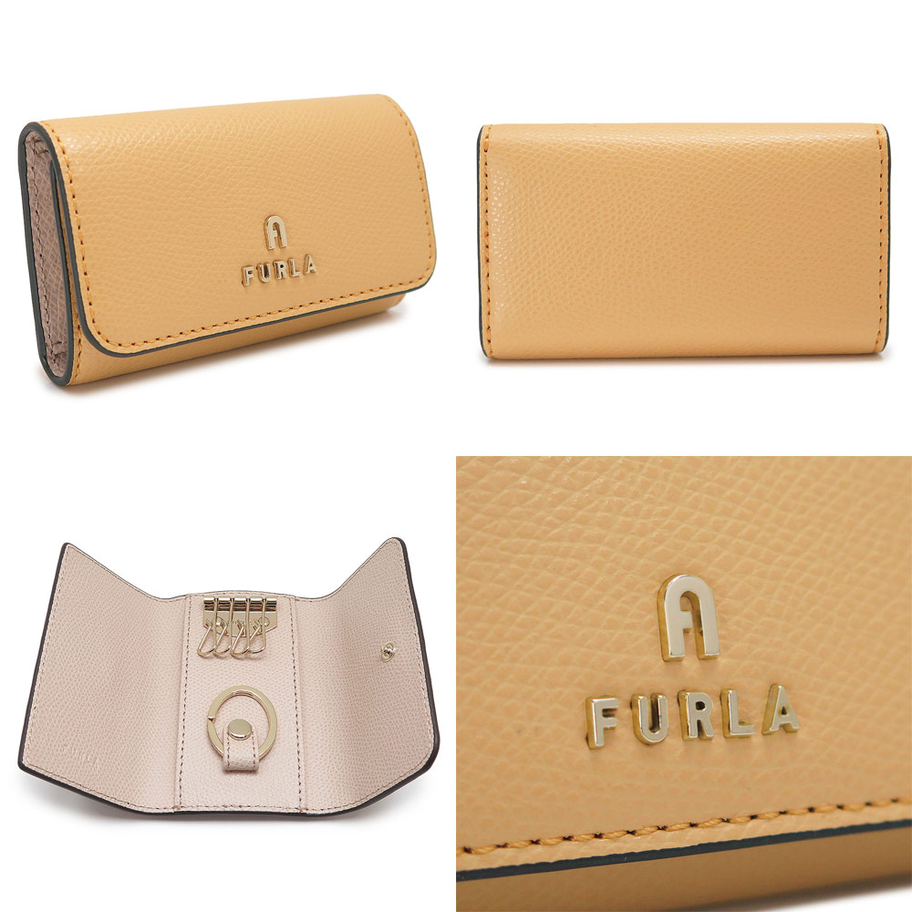 楽天市場】フルラ キーケース レディース FURLA CAMELIA カメリア 4連