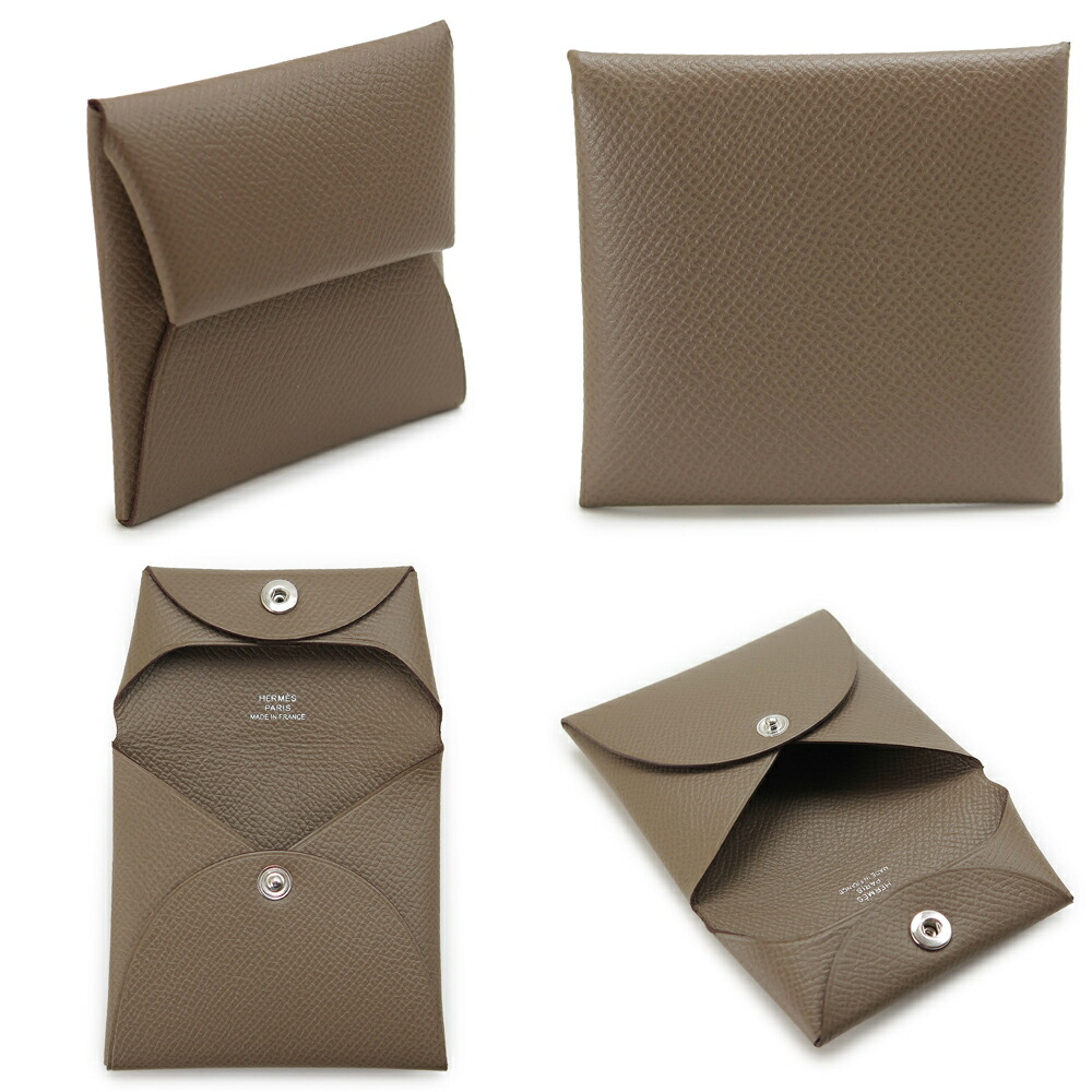 楽天市場】エルメス コインケース レディース バスティア 小銭入れ