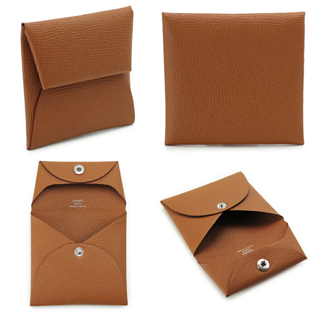 楽天市場】エルメス コインケース レディース バスティア 小銭入れ