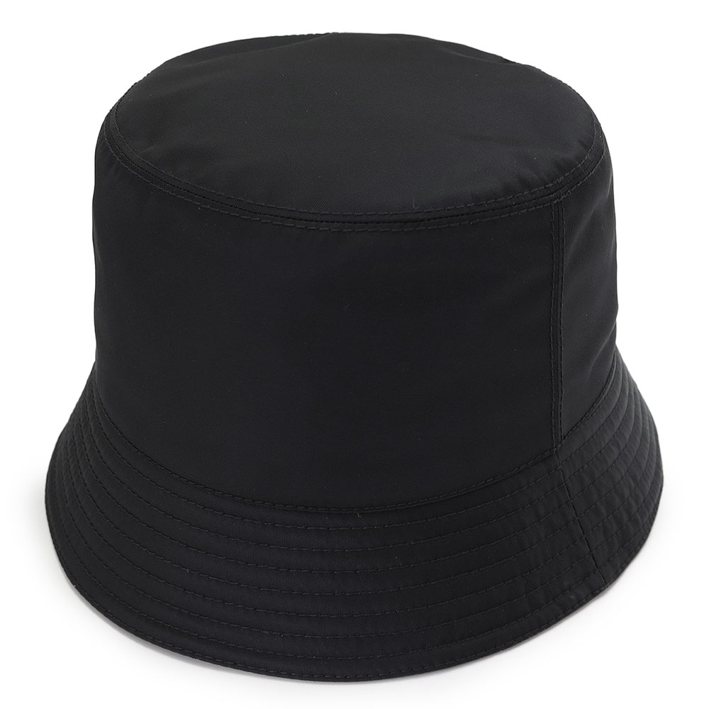 楽天市場】プラダ バケットハット バケツハット 帽子 トライアングル