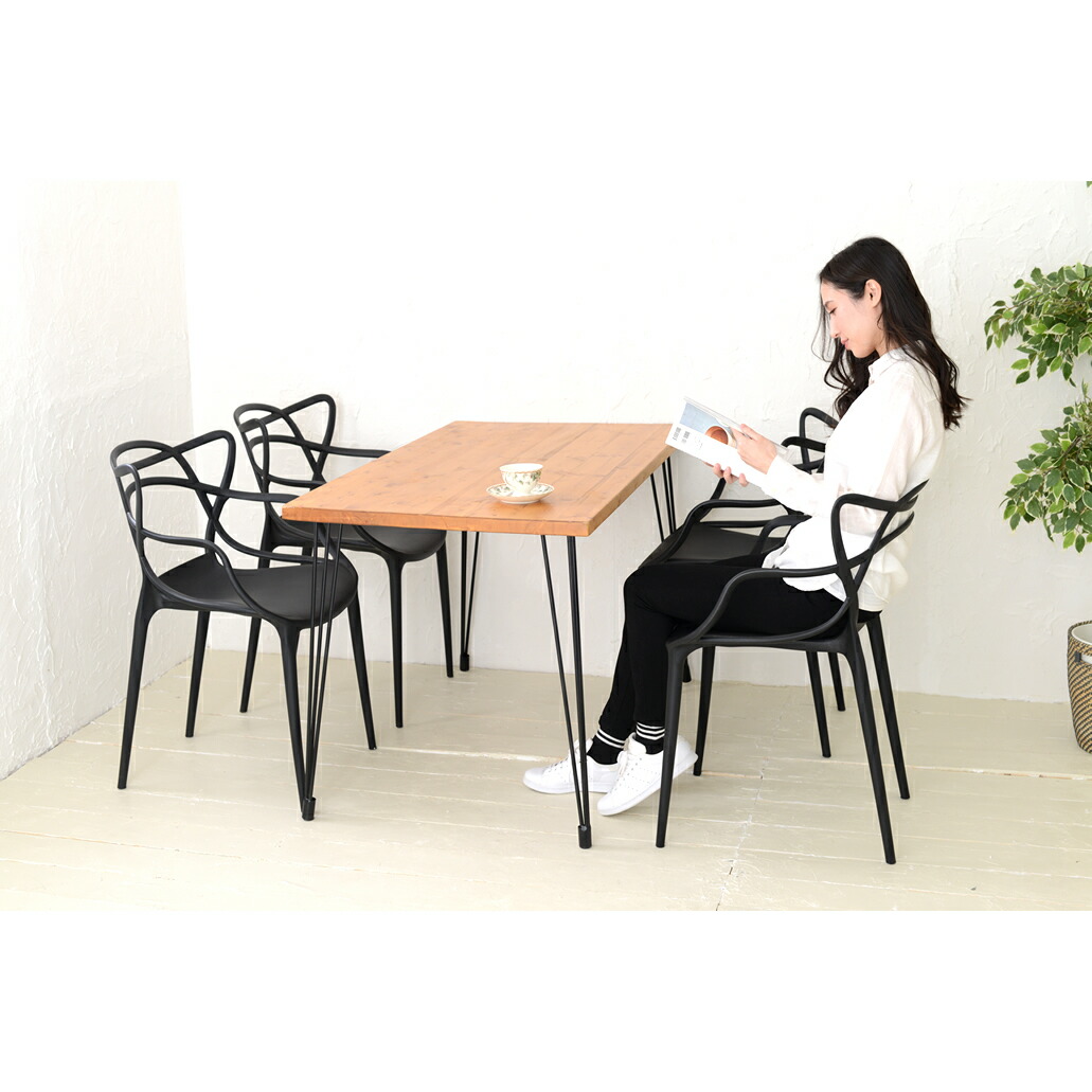 楽天市場】2脚セット マスターズチェア ダイニングチェア チェアー