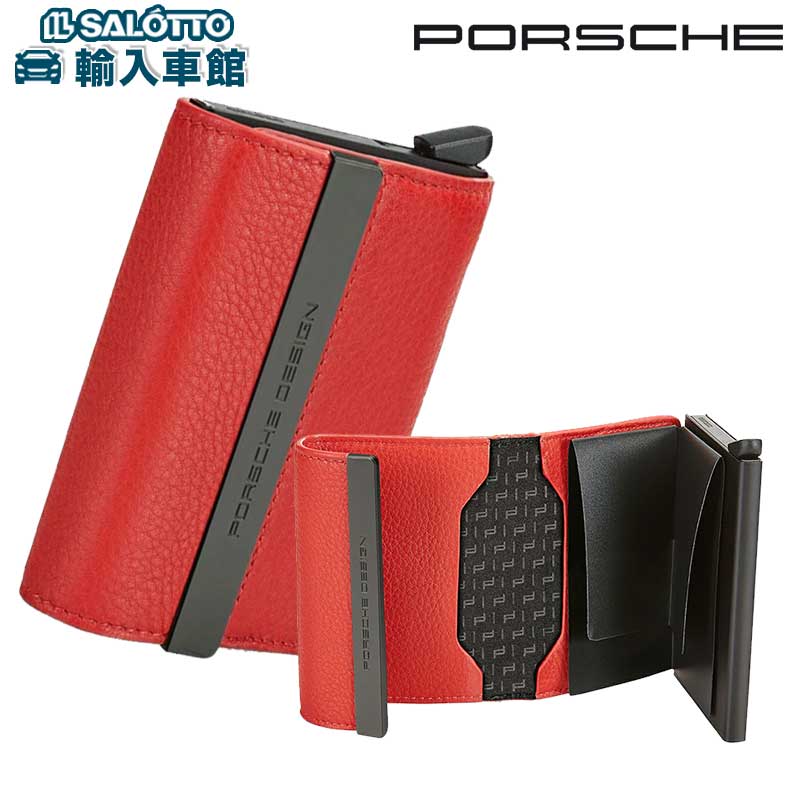楽天市場】【 ポルシェ デザイン 即日出荷 】 カード ケース レザー