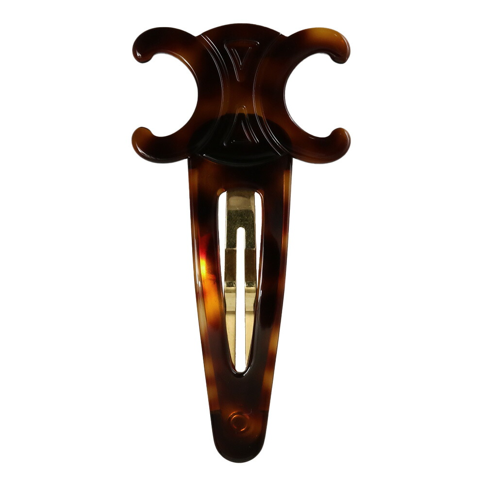 楽天市場】【ｸｰﾎﾟﾝ5%OFF】セリーヌ／CELINE ”LARGE SNAP HAIR CLIP