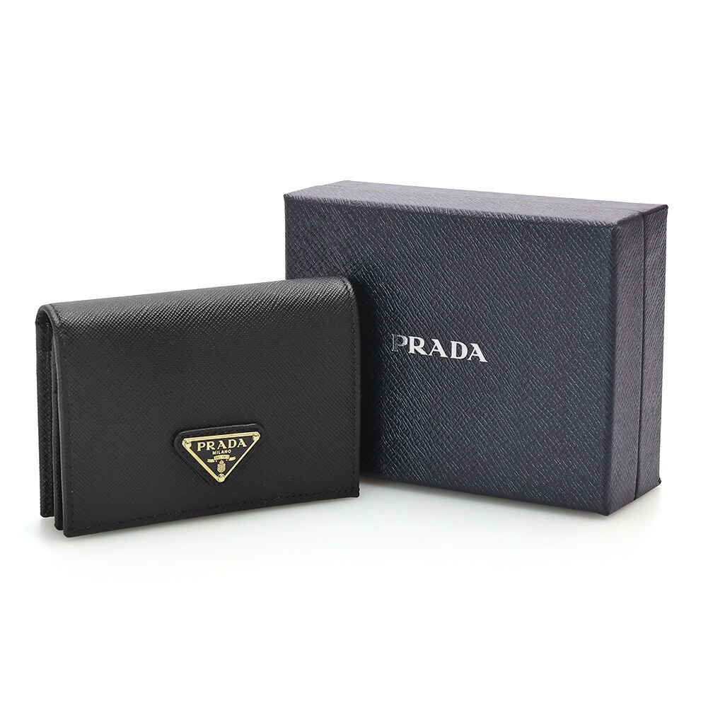 楽天市場】【ｸｰﾎﾟﾝ5%OFF】プラダ／PRADA ”サフィアーノトライアングル