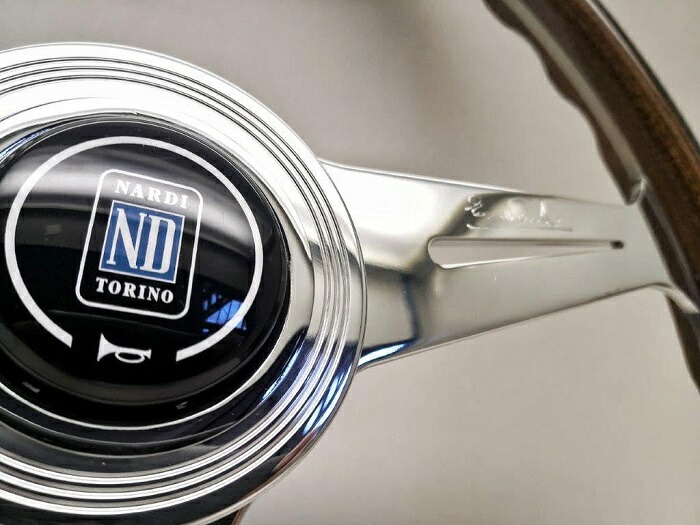 楽天市場】車 ハンドル 木 木製 NARDI ナルディ N075 ウッド