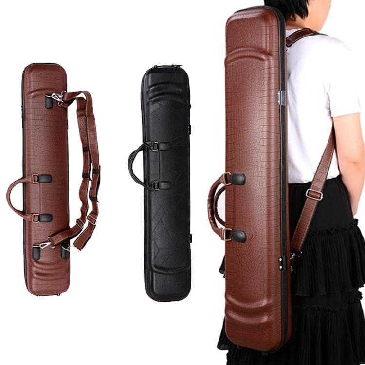 楽天市場】弦楽器 二胡ケース 標準ユニバーサル二胡ボックス 革二胡