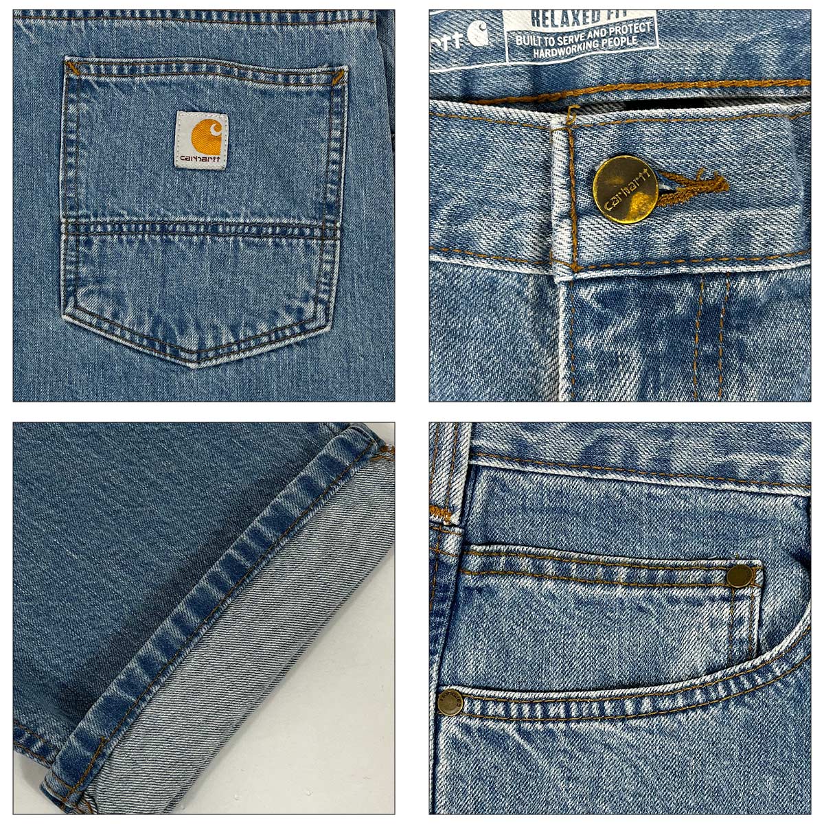 楽天市場】カーハート パンツ Carhartt 105119 リラックスフィット 5