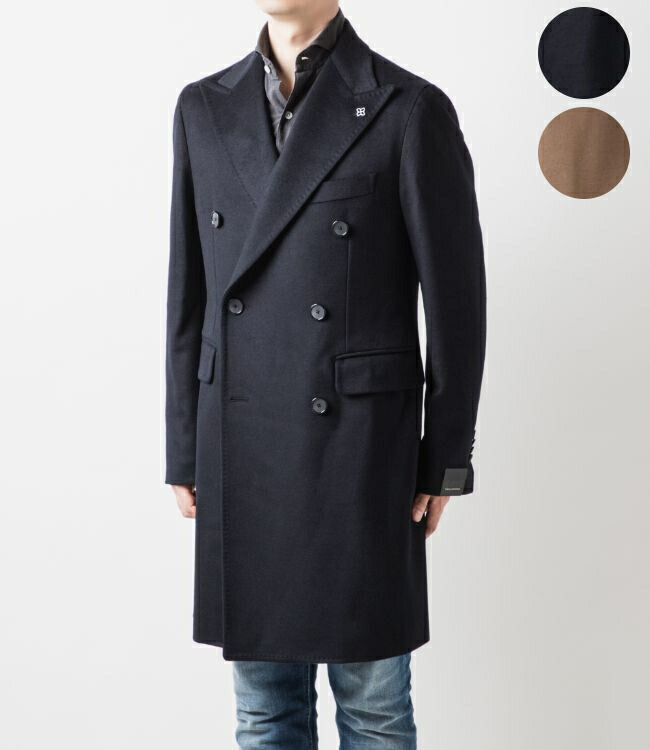楽天市場】タリアトーレ/TAGLIATORE コート メンズ ダブルブレスト
