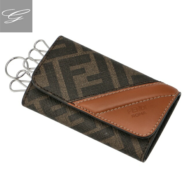 楽天市場】フェンディ/FENDI キーケース メンズ 6連キーケース TABACCO