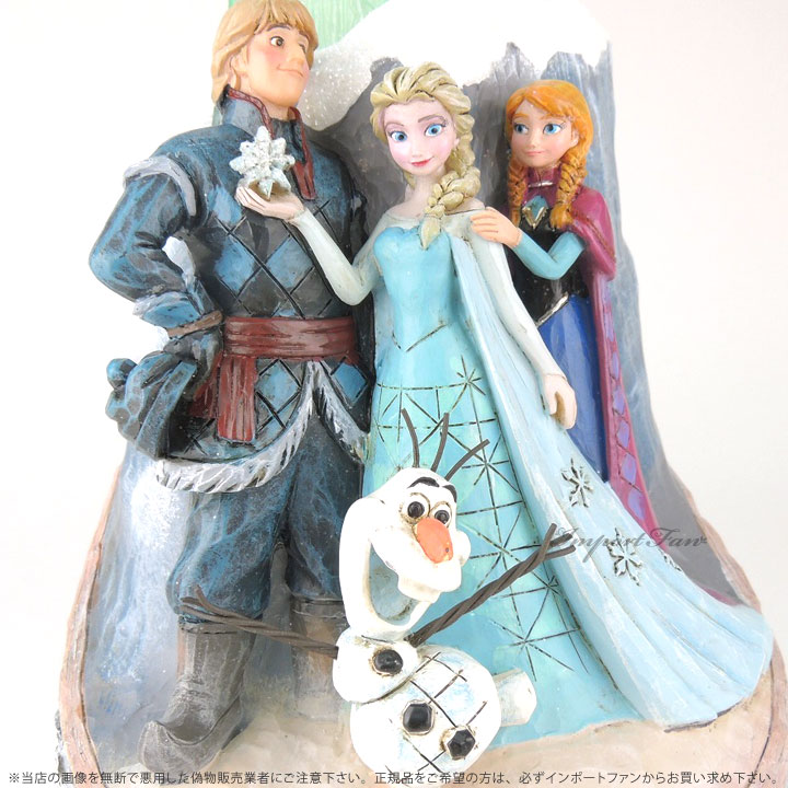 楽天市場】ジムショア アナとエルサとクリスストフとオラフ ワース