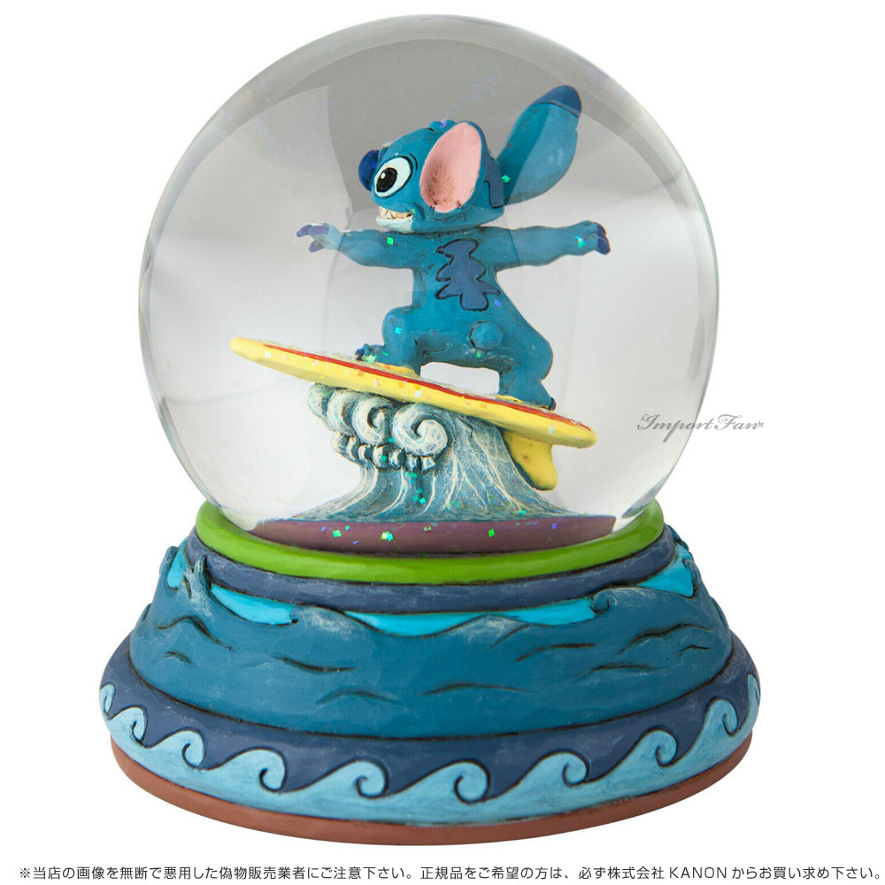 楽天市場】ジムショア スティッチ スノードーム ウォーターボール