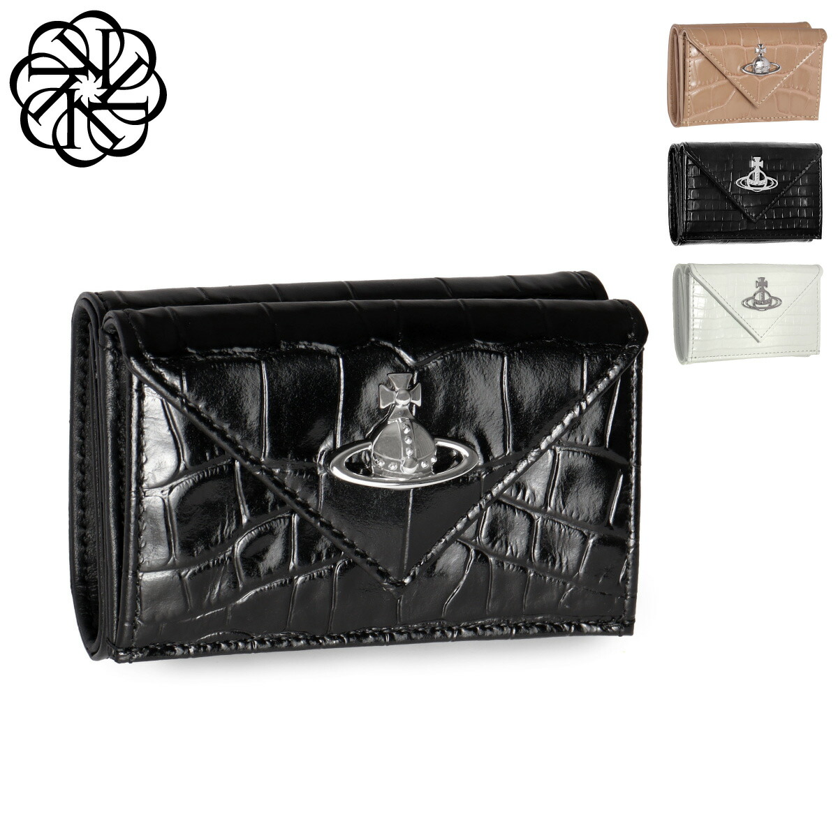 楽天市場】ヴィヴィアンウエストウッド VIVIENNE WESTWOOD 三つ折り