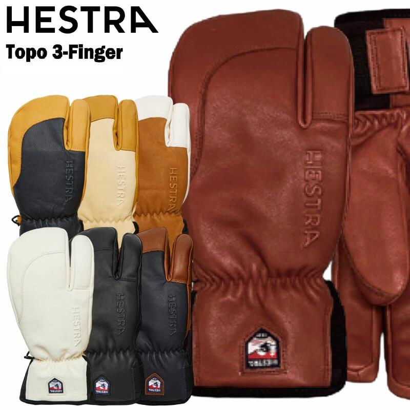楽天市場】【10%OFF】HESTRA ヘストラ Topo 3-Finger スノーボード