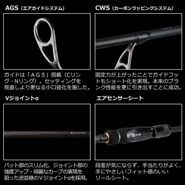 楽天市場】ダイワ エメラルダス STOIST ST 82ML-5（アウトガイドモデル