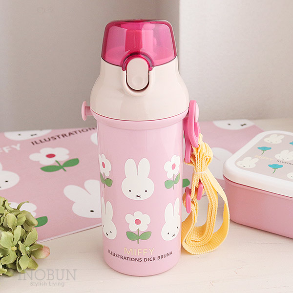 楽天市場】ミッフィー 抗菌 ワンタッチボトル 子供用 水筒 食洗機対応