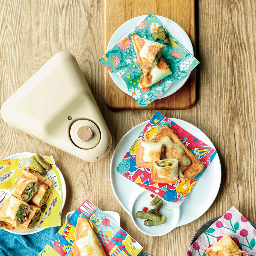 楽天市場】CCP 1枚焼きホットサンドメーカー BISAND バイサンド BM