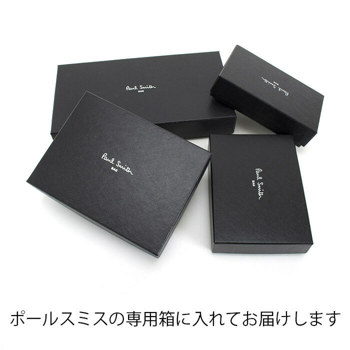 楽天市場】ポールスミス 財布 二つ折り財布 カード&札 黒(ブラック