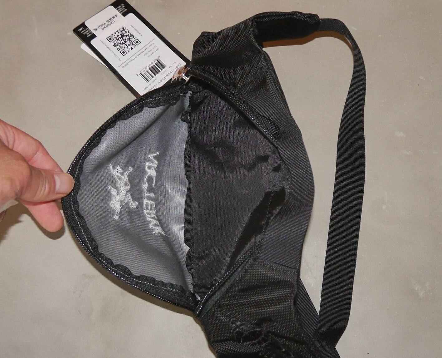 楽天市場】ARC'TERYX(アークテリクス)×BEAMS(ビームス) Waist Pouch