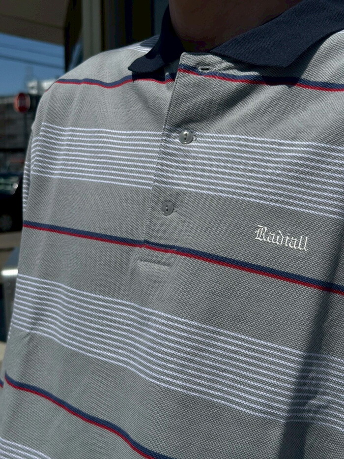 楽天市場】RADIALL ラディアル G-BODY - POLO SHIRT L/S 【ポロシャツ