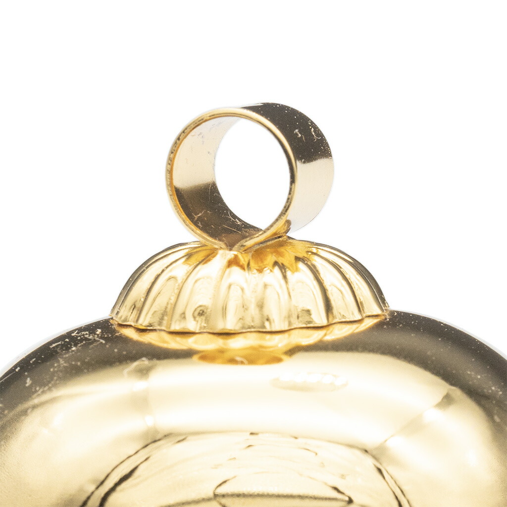 楽天市場】本坪鈴 8分〜4寸 磨き 金メッキ 真鍮製 神社鈴 神棚鈴 神具