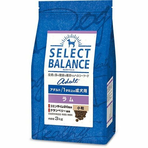 楽天市場】セレクトバランス ラム 3kgの通販