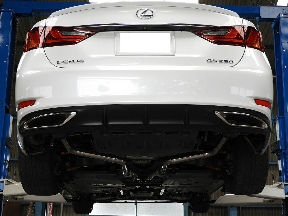 楽天市場】送料込 代引き不可 GRL10 GS GS350 マフラー リアピース