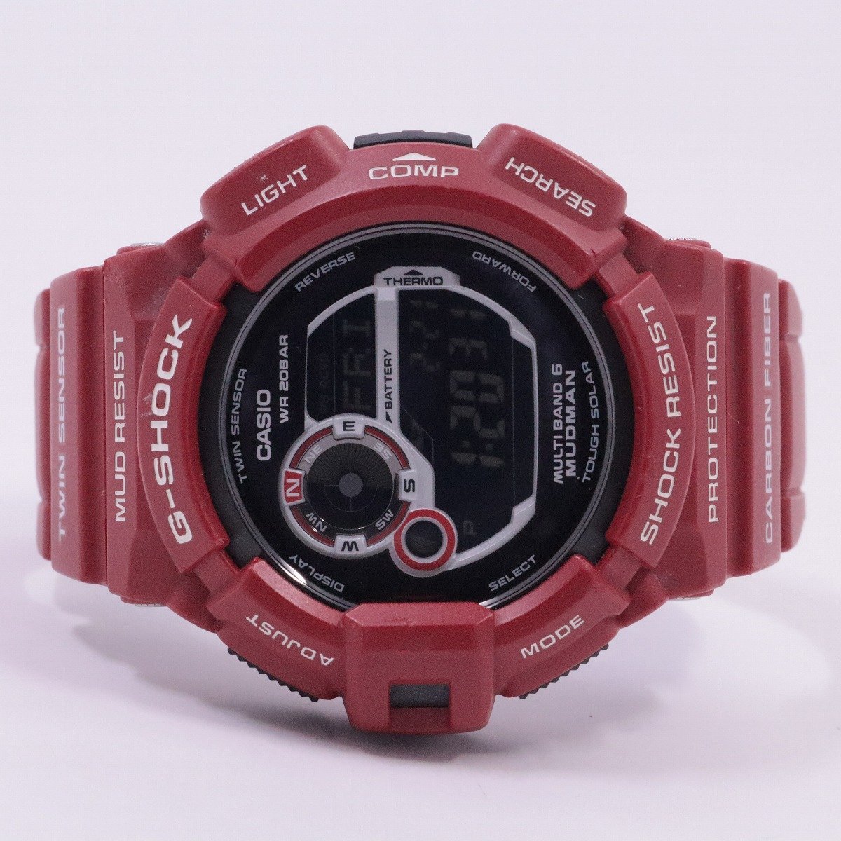 楽天市場】【中古】カシオ G-SHOCK マッドマン メン・イン・レスキュー